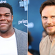 Sam Richardson (Emma McIntyre/Getty Images), Chris Pratt (Matt Winkelmeyer/Getty Images)